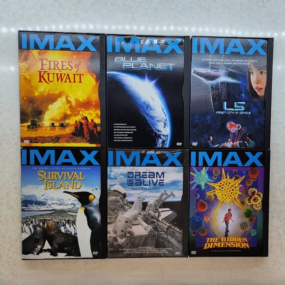Imax 11 Film Bundle DVD Set - Picture 5 of 6